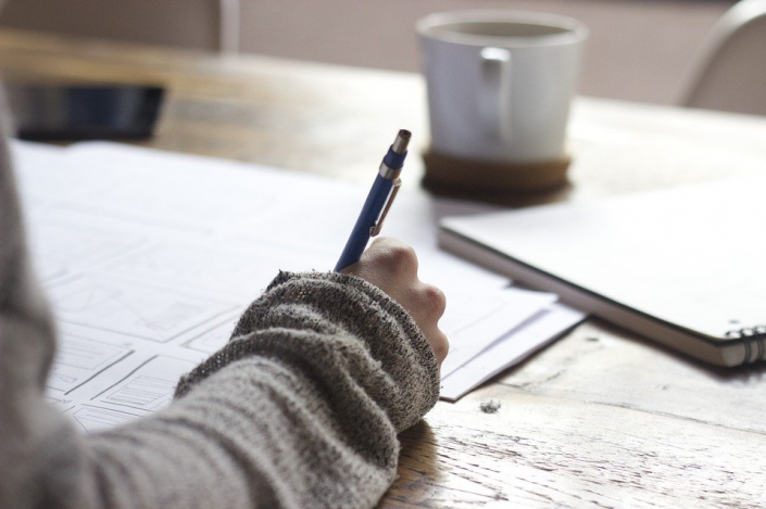 writing-person-paperwork